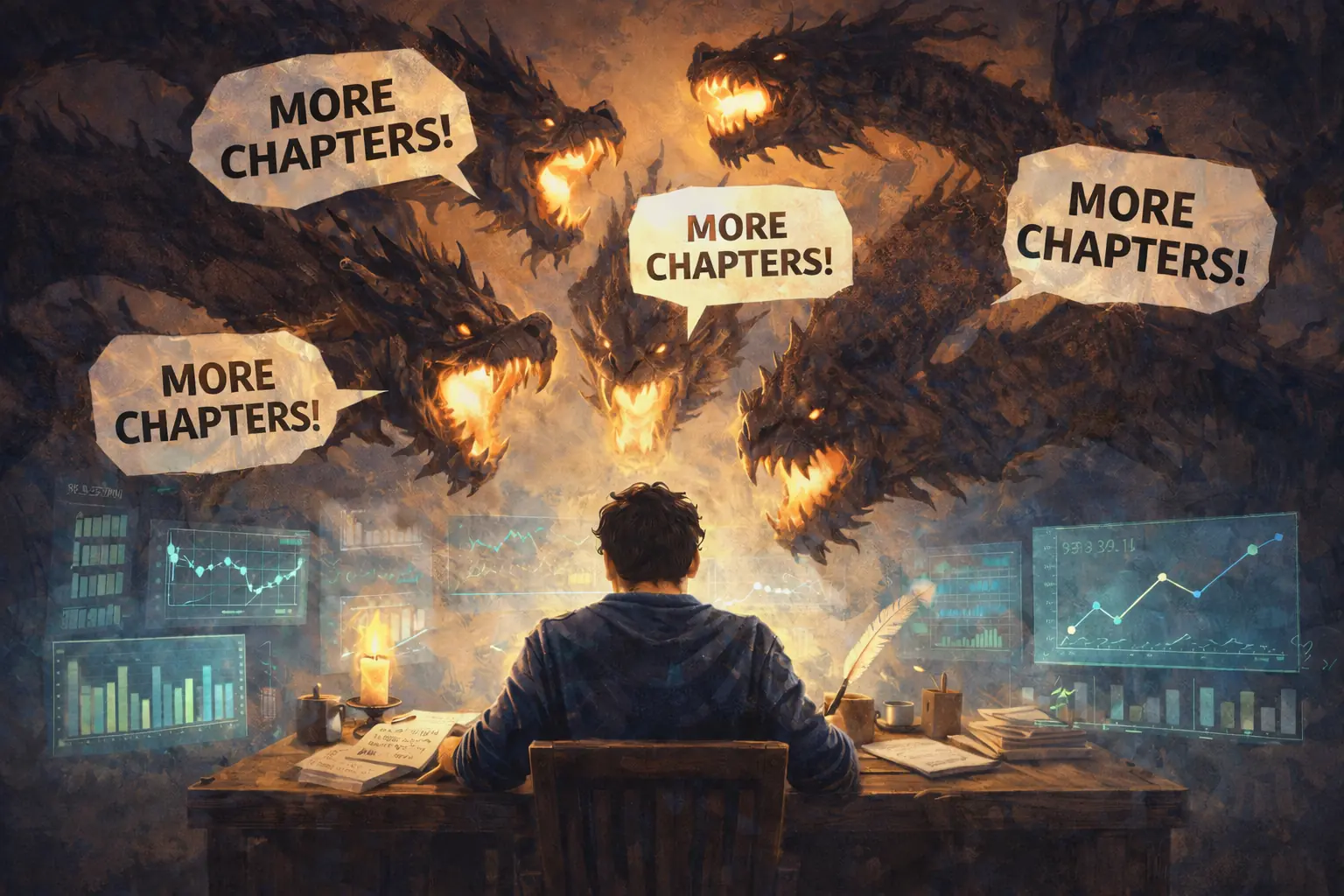 Does Publishing Daily Actually Get More Followers? Data from 500+ Royal Road Serials.